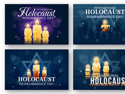 13 International Holocaust Remembrance Day Illustration