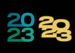 2023 Decorative Vector