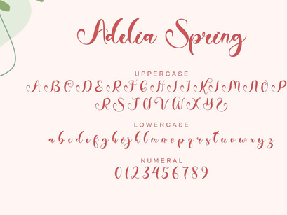 Adelia Spring