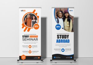 Study Abroad Roll Up Banner Template Ver-2