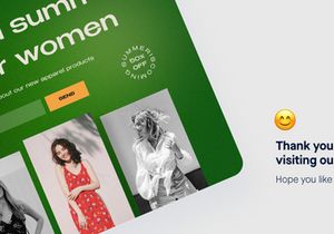 Ropa - Hero Fashion Store Landing Page