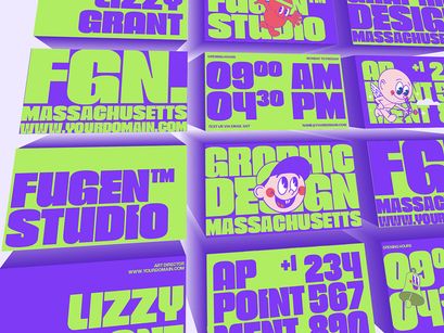 Grunk Bold Display Font