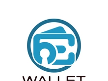 e wallet logo design illustration icon with a simple modern concept, for electronic wallets, digital money storage applications, digital savings, digital money transactions,vector