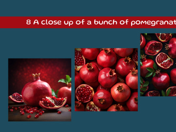 A close up of a bunch of pomegranates preview picture