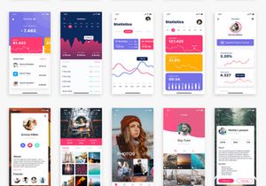 Prisma UI Kit - Adobe XD Version