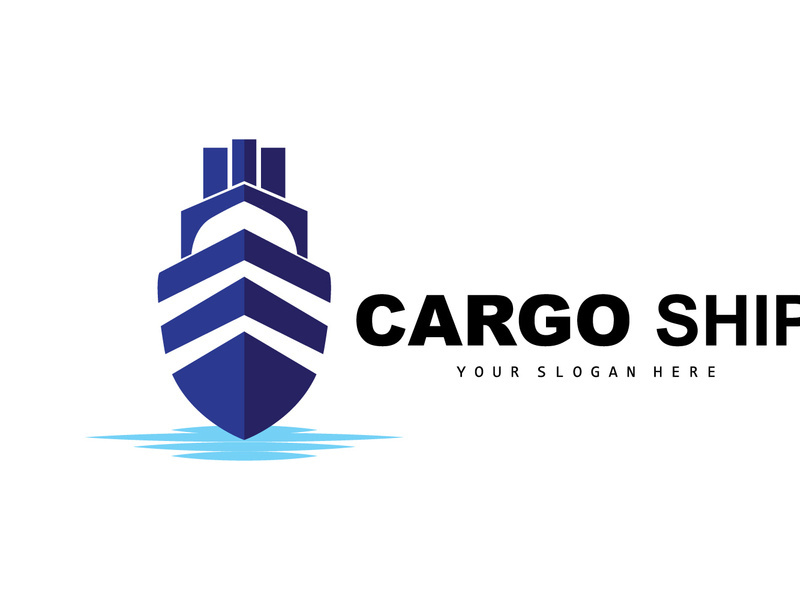 Discover 66+ cargo ship logo