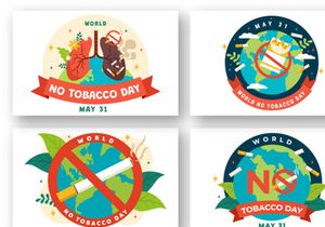 12 World No Tobacco Day Illustration