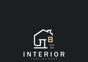 Home Interior logo building design template architecture unique styles