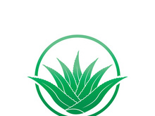 Aloe Vera logo icon design symbol beauty skin care