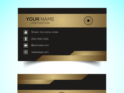 10 Creative and modern corporate business card template