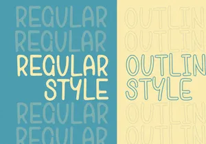 Lazy Note - Display Font