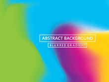 Abstract blurred gradient mesh background