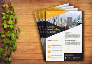 Corporate Flyer Design Template