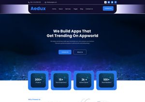 Modern Digital Agency Landing Page