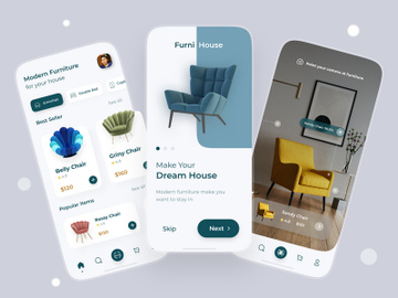 Furniture Store App preview picture