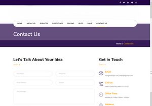 Multipurpose All-in-One Business CMS - Multipurpose Business Website CMS For Corporate Company, Agency And Industry v2.0