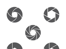 Camera vector icon illustration design