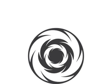 vortex vector illustration icon logo template design