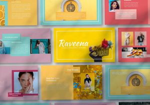 Raveena - Creative Keynote Template
