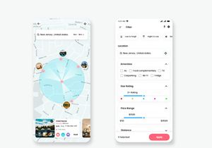 Hotel Booking Mobile App UI Kit