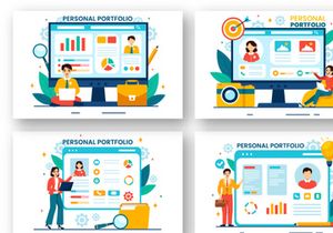 12 Personal Portfolio Illustration