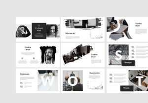 Genius - PowerPoint Template