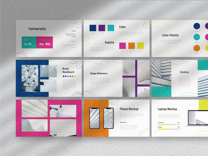 Lain Art Powerpoint Template