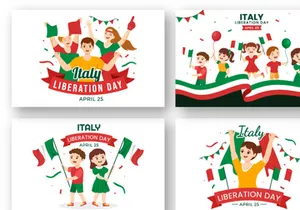 16 Italy Liberation Day Illustration