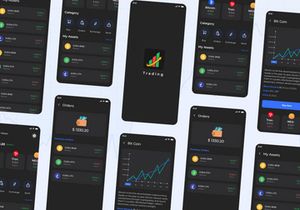 Trading Stock Market App