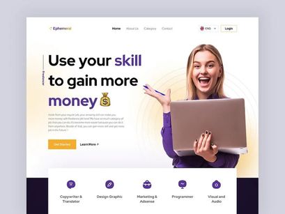 Taskus v1.0 - Laravel Freelance Marketplace & Service Finder