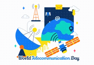 10 World Telecommunication Day Illustration