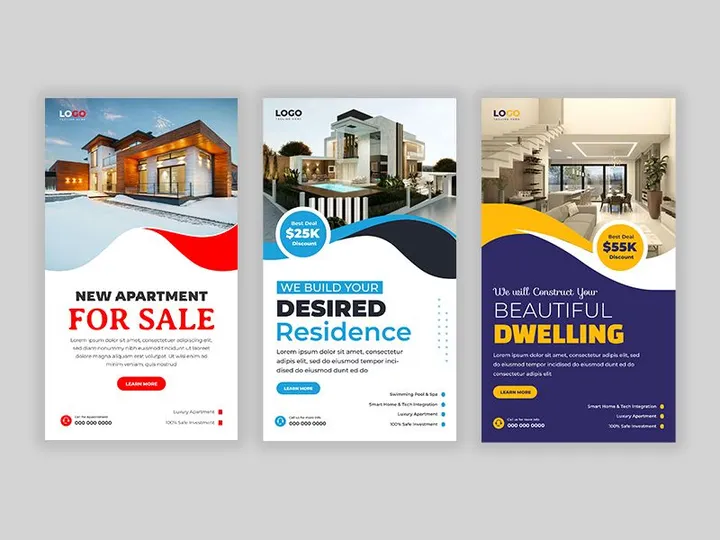 Real Estate Agency Story Template
