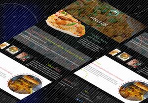 Restaurant web design