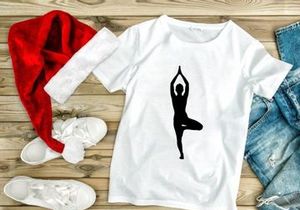 Woman Yoga Tree Pose Balance Fitness