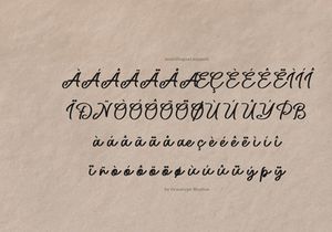 Northwick Cursive | Handwritten Script