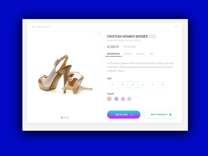 Product Sale Cards