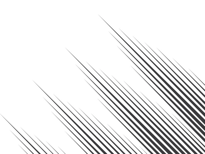 Speed Lines Comic Book Design Element Vector Illustration