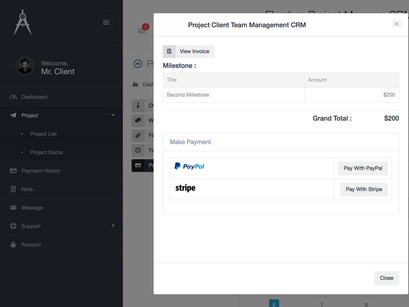 ClarityManager v1.0 -Project Manager CRM