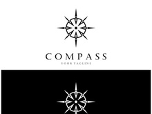 compass icon isolated on background.modern flat compass pictogram,business,marketing,internet concept.trendy simple vector symbol for websitedesign or button to mobile app.logo illustration.