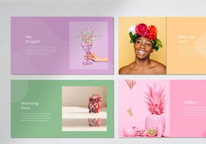 Colorful - PowerPoint Template