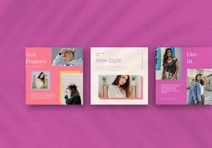 Pastel Instagram Template
