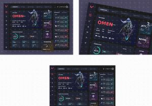 Valolyze - Game Management Dashboard Saas App