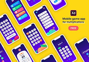 Mobile game app