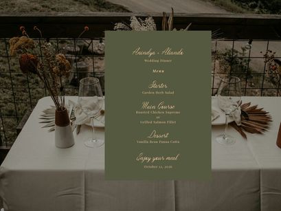 Ubel Amour | Elegant Vintage Script