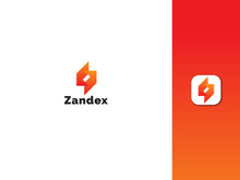 Lettermark Logo - Letter Z Logo - Gradient Logo - Business Logo Design