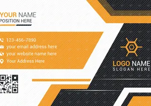 Corporate Business Card Design Template