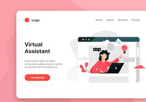 [Part 3] Website illustrations set