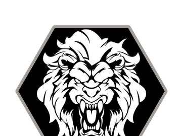 Lion logo preview picture