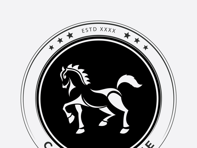 Vintage Horse Logo