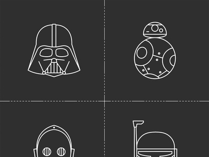 Star Wars free icons
